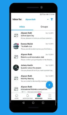 eSchool Connect android App screenshot 3